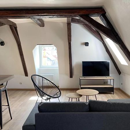 Vue Sur La Cathedrale - Au Coeur De Bourges Apartment Ngoại thất bức ảnh