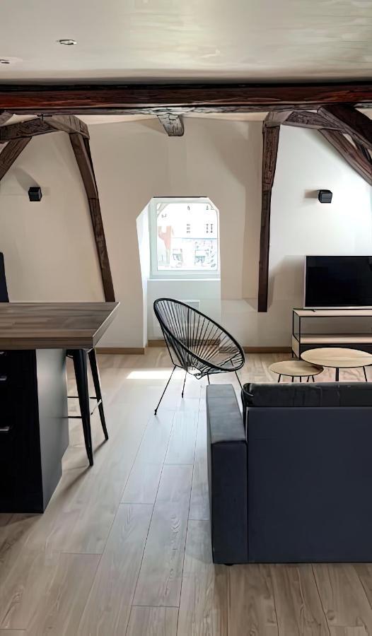 Vue Sur La Cathedrale - Au Coeur De Bourges Apartment Ngoại thất bức ảnh